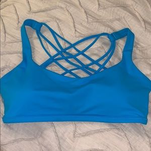 Lulu Lemon Free To Be Sports Bra